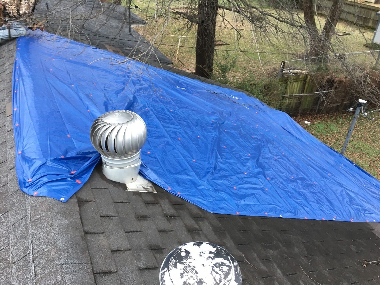 Storm Damage Repair